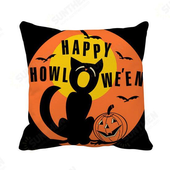 Halloween Party Hold Pillow Creative Cartoon Hold Pillows Living Room Decorations