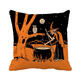 Halloween Party Hold Pillow Creative Cartoon Hold Pillows Living Room Decorations