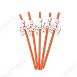 Halloween Pumpkin Straw Ghost Straws Halloween Decoration Straws Halloween Party Supplies Halloween Decorations Halloween Pumpkin Straw Ghost Straws Halloween Decoration Straws Halloween Party Supplies Halloween Decorations