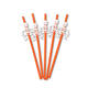 Halloween Pumpkin Straw Ghost Straws Halloween Decoration Straws Halloween Party Supplies Halloween Decorations