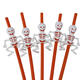 Halloween Pumpkin Straw Ghost Straws Halloween Decoration Straws Halloween Party Supplies Halloween Decorations