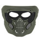 Halloween Skull Tactical Airsoft Mask Paintball CS Military Protective Full Face Helmet