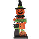 Halloween Wooden Pumpkin People Home Table Decoration Crafts