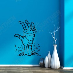 Hallowen Ghost Hand Glass Window Decor Wall Sticker Party House Home Decoration Creative Decal Hallowen Ghost Hand Glass Window Decor Wall Sticker Party House Home Decoration Creative Decal