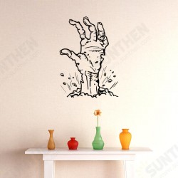 Hallowen Ghost Hand Glass Window Decor Wall Sticker Party House Home Decoration Creative Decal Hallowen Ghost Hand Glass Window Decor Wall Sticker Party House Home Decoration Creative Decal