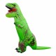 Inflatable Toys Simulation Tyrannosaurus Rex Funny Frightened Inflatable Clothes Dinosaur Clothes