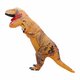 Inflatable Toys Simulation Tyrannosaurus Rex Funny Frightened Inflatable Clothes Dinosaur Clothes