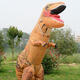 Inflatable Toys Simulation Tyrannosaurus Rex Funny Frightened Inflatable Clothes Dinosaur Clothes