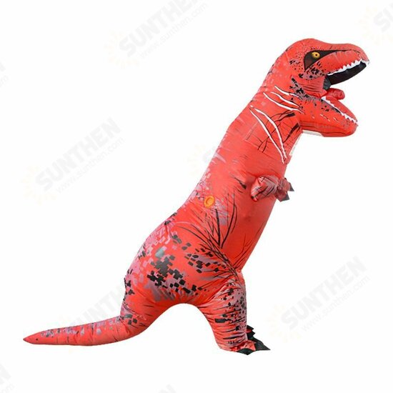 Inflatable Toys Simulation Tyrannosaurus Rex Funny Frightened Inflatable Clothes Dinosaur Clothes