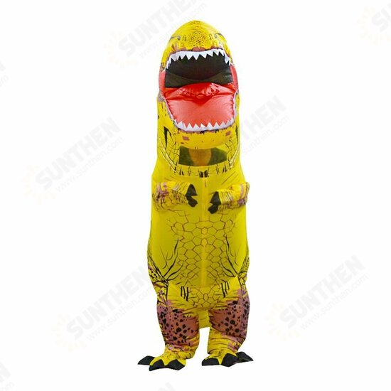 Inflatable Toys Simulation Tyrannosaurus Rex Funny Frightened Inflatable Clothes Dinosaur Clothes