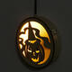 JM01493 Pumpkin Wooden LED Light Halloween Decorations Wall Lamp For Festive Party