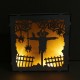 JM01497 Scarecrow LED Light Halloween Decorations Wall Lamp For Festive Party