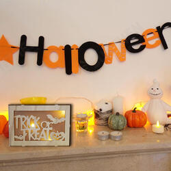 JM01501 Halloween Trick Or Treat Pattern LED Light Wall Lamp For Halloween Decorations Party JM01501 Halloween Trick Or Treat Pattern LED Light Wall Lamp For Halloween Decorations Party