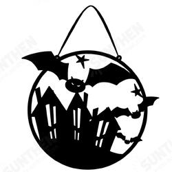 JM01510 Non-woven The Witch Is In Halloween Hanging Sign Door Hanging Halloween Decorations Festival Party JM01510 Non-woven The Witch Is In Halloween Hanging Sign Door Hanging Halloween Decorations Festival Party