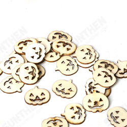 JM01543 150PCS Blank Wood Halloween Party Owl Skull Bat Pumpkin Cat Spider Halloween Decorations JM01543 150PCS Blank Wood Halloween Party Owl Skull Bat Pumpkin Cat Spider Halloween Decorations