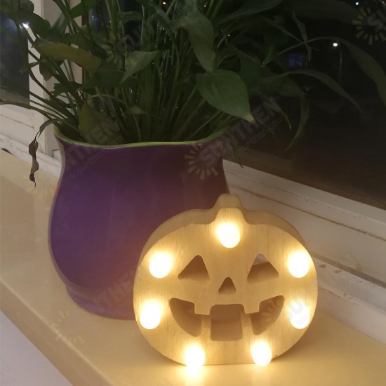 JM01683 Halloween Decoration Pumpkin LED Night Light for Party LED Night Light Festive Atmosphere Lights Christmas Decoration