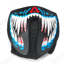 LED Rave Party Face Mask Equalizer Flashing by Music Luminous Cosplay Dance LED Rave Party Face Mask Equalizer Flashing by Music Luminous Cosplay Dance