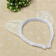 Lace Cat Ears Hair Band Party Cosplay Masquerade Headbrand