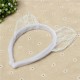 Lace Cat Ears Hair Band Party Cosplay Masquerade Headbrand