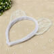 Lace Cat Ears Hair Band Party Cosplay Masquerade Headbrand