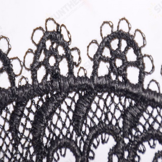 Lace Women Eye Face Mask Masquerade Party Ball Prom Halloween Costume Party Masks Eye Face Mask - Black Lace Women Eye Face Mask Masquerade Party Ball Prom Halloween Costume Party Masks Eye Face Mask - Black