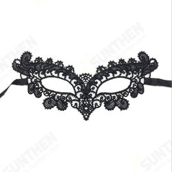 Lace Women Eye Face Mask Masquerade Party Ball Prom Halloween Costume Party Masks Eye Face Mask - Black Lace Women Eye Face Mask Masquerade Party Ball Prom Halloween Costume Party Masks Eye Face Mask - Black