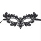 Lace Women Eye Face Mask Masquerade Party Ball Prom Halloween Costume Party Masks Eye Face Mask - Black