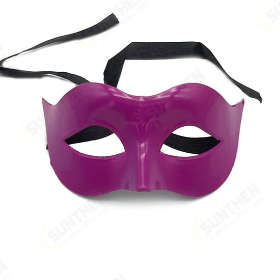 Masquerade Mask Halloween Party Club Cosplay Party Ball Mask Costume Wedding Prom Decoration Props