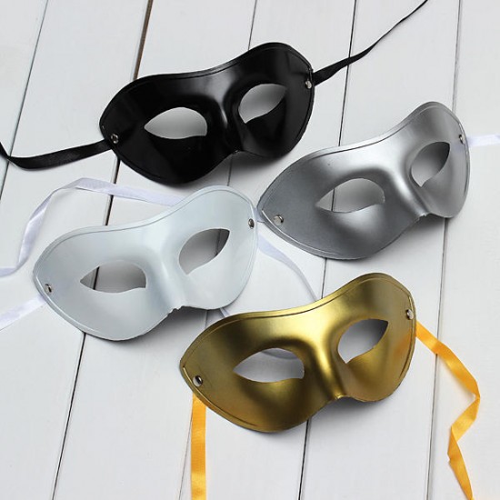 Men's Masquerade Ball Mask Masks Half Face Mask Venetian Style Party Masks