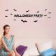 AW9352 Halloween Wall Sticker Removable Sticksrs For Halloween Party Decoration Room Decorations