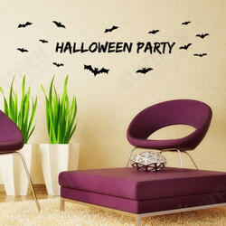 AW9352 Halloween Wall Sticker Removable Sticksrs For Halloween Party Decoration Room Decorations AW9352 Halloween Wall Sticker Removable Sticksrs For Halloween Party Decoration Room Decorations