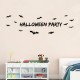 AW9352 Halloween Wall Sticker Removable Sticksrs For Halloween Party Decoration Room Decorations