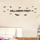 AW9352 Halloween Wall Sticker Removable Sticksrs For Halloween Party Decoration Room Decorations