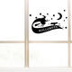 FX3010 Cartoon Sticker Wall Sticker Halloween Sticker Removable Wall Sticker Room Decoration