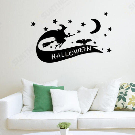 FX3010 Cartoon Sticker Wall Sticker Halloween Sticker Removable Wall Sticker Room Decoration