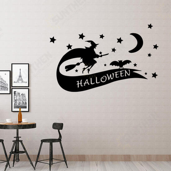 FX3010 Cartoon Sticker Wall Sticker Halloween Sticker Removable Wall Sticker Room Decoration