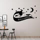 FX3010 Cartoon Sticker Wall Sticker Halloween Sticker Removable Wall Sticker Room Decoration