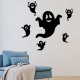 FX3012 Halloween Sticker Creative Cartoon Sticker Removable Wall Sticker - Ghost