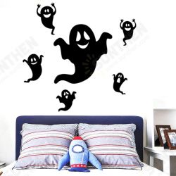 FX3012 Halloween Sticker Creative Cartoon Sticker Removable Wall Sticker - Ghost FX3012 Halloween Sticker Creative Cartoon Sticker Removable Wall Sticker - Ghost