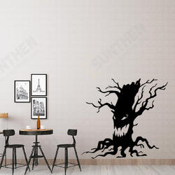 FX3014 Halloween Sticker Cartoon Sticker Ghost Tree Pattern Removable Wall Stickers FX3014 Halloween Sticker Cartoon Sticker Ghost Tree Pattern Removable Wall Stickers
