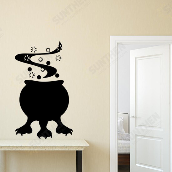 FX3019 Halloween Sticker Creative Cartoon Sticker Removable Wall Stickers For Room Decoration