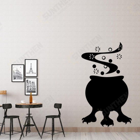 FX3019 Halloween Sticker Creative Cartoon Sticker Removable Wall Stickers For Room Decoration