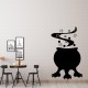 FX3019 Halloween Sticker Creative Cartoon Sticker Removable Wall Stickers For Room Decoration