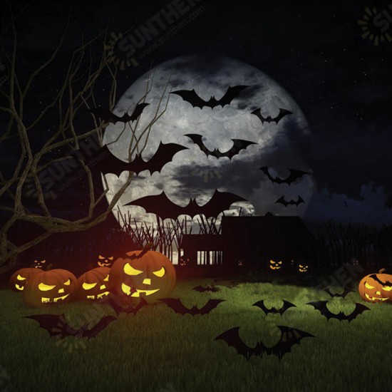 H-016 Wall Sticker Halloween Sticker Removable Wall Sticker Living Room Decoration