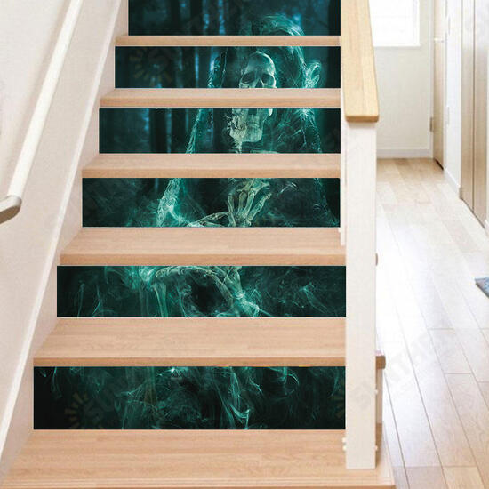 LT010 Halloween Sticker Novetly Stair Sticker Wall Sticker For Halloween Decoration