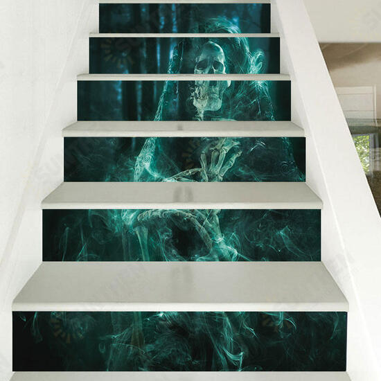 LT010 Halloween Sticker Novetly Stair Sticker Wall Sticker For Halloween Decoration