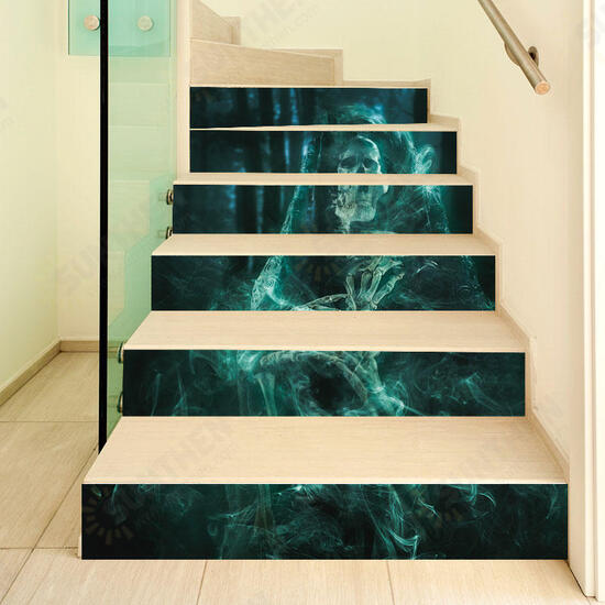 LT010 Halloween Sticker Novetly Stair Sticker Wall Sticker For Halloween Decoration