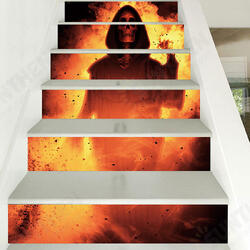 LT013 Halloween Sticker Stair Sticker Novetly Wall Sticker Removable Stickers LT013 Halloween Sticker Stair Sticker Novetly Wall Sticker Removable Stickers