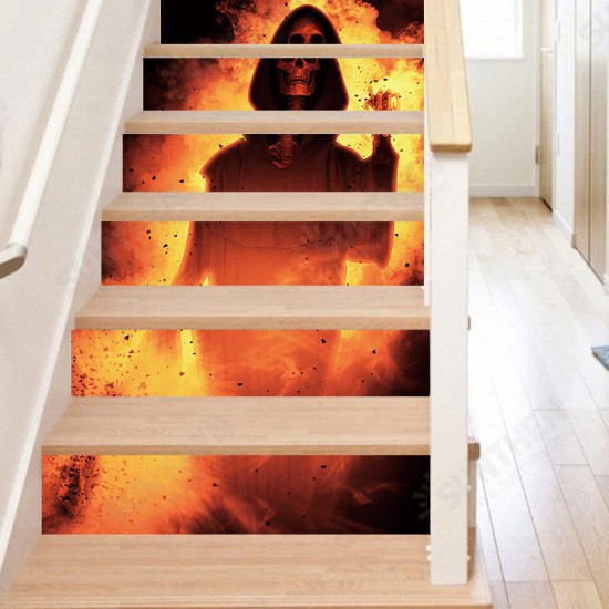 LT013 Halloween Sticker Stair Sticker Novetly Wall Sticker Removable Stickers