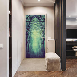 MT001 Halloween Stciker Door Stickers Removable Wall Sticker Room Decoration MT001 Halloween Stciker Door Stickers Removable Wall Sticker Room Decoration